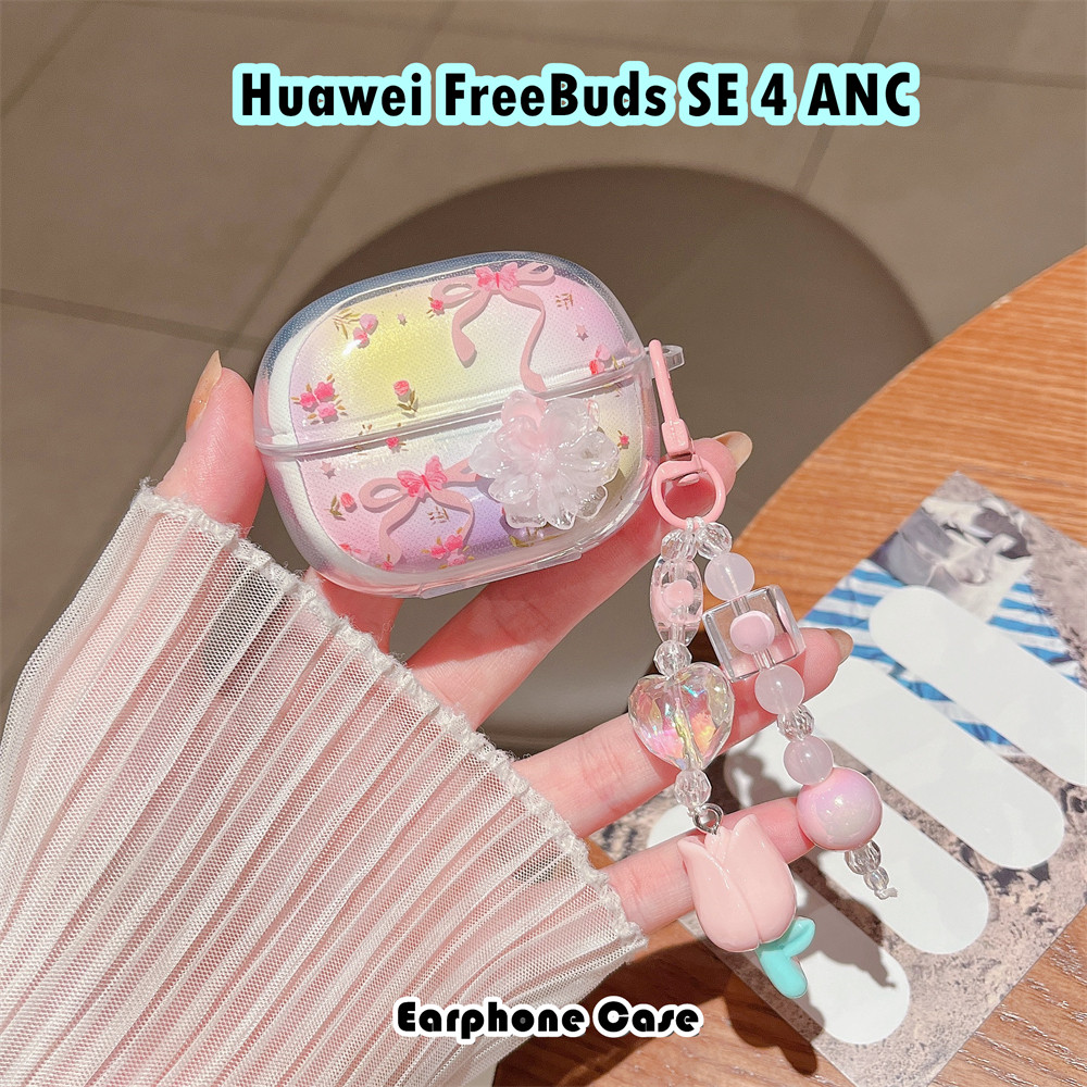 [Ngôi sao tương lai] Dành cho Huawei FreeBuds SE 4 ANC Vỏ tai nghe silicon mềm hoạt hình DIY