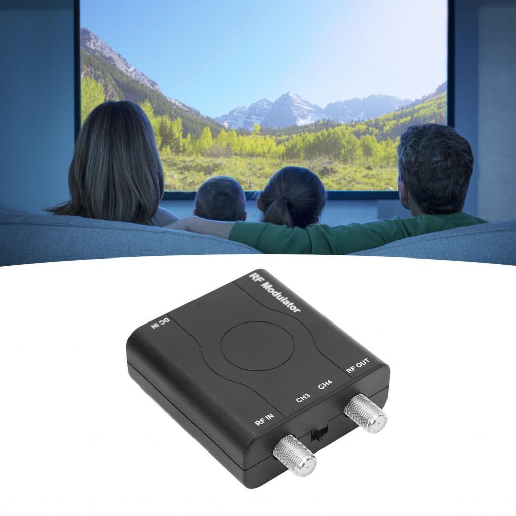 Hỗ trợ bộ điều biến RF Định dạng NTSC Đầu ra Giao diện đa phương tiện HD HDM61 cho Gia đình