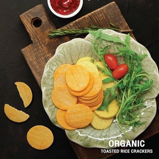 Bánh Gạo Hữu Cơ Lanna Valley 100g Đủ Vị Rice Cracker