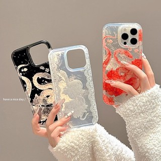 Ốp IMD Rắn Sang Trọng Cho IPhone 16 11 15 14 13 12 Pro Max X Xr Xs Max 7 8 Plus Ốp lưng TPU Mềm Ốp Lưng Bảng Cứng Sang Trọng Ốp Lưng Bảo Vệ Chống Sốc