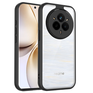 Dành cho Realme 14 Pro Plus 5G / P3 Pro 5G Ốp điện thoại cứng trong suốt Khung silicon mềm chống rơi mỏng