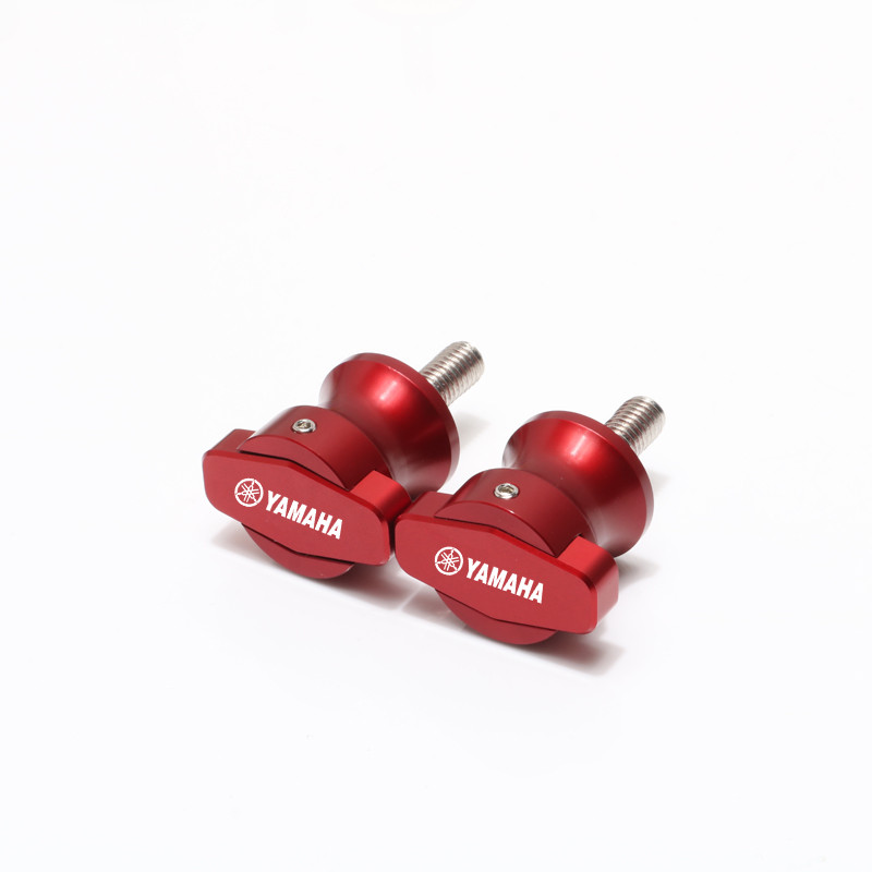 Dành Cho Xe YAMAHA YZF R1 R1M R3 R6 R15 V3 R25 R125 Nhôm CNC Xe Máy Xoay Cánh Tay Ống Đứng Vít Phụ Kiện