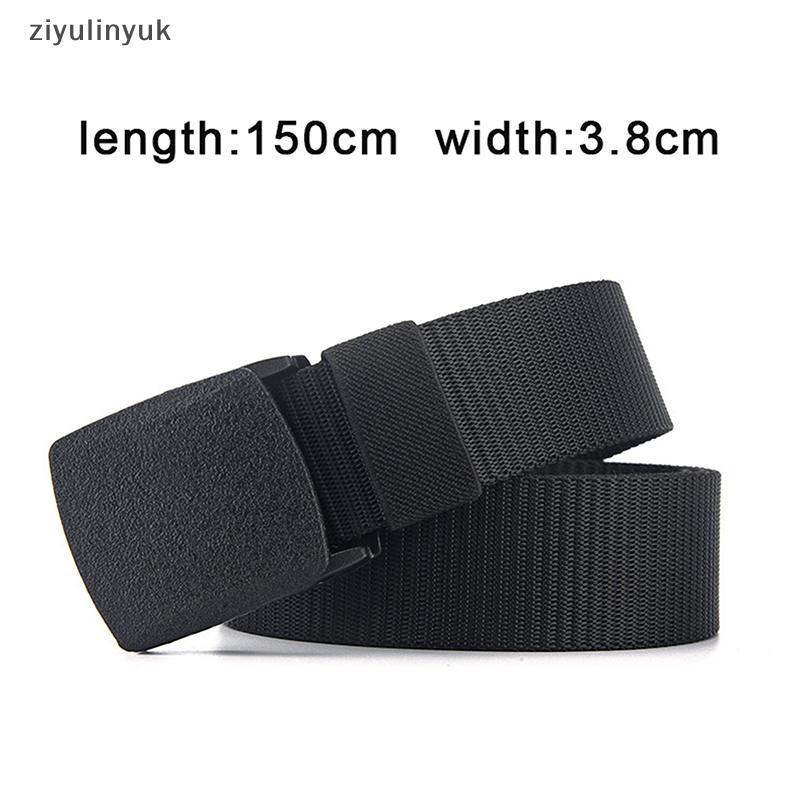 Thắt lưng nam khóa tự động 150cm, làm từ nylon bền bỉ, phù hợp sử dụng ngoài trời