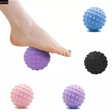 Quả bóng massage thể dục KOPIDA, Quả bóng massage tập Yoga lồi hình dạng sầu riêng, Massage điểm đầy màu sắc Bóng massage chân thư giãn cơ cầm tay cho bàn chân / vai / cổ