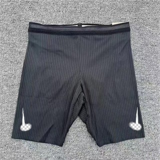 Sports Track and Field High Elastic Tights Thread Training Quick-Drying Men's Marathon Shorts Running Sports Breathable Lining 9Lw4