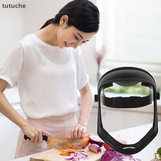 Tutu Full Face Chống Sương Mù Mặt Có Thể Tái Sử Dụng Bảo Vệ Trong Suốt Tấm Che Cho Nhà Hàng Nhẹ Đa Năng VN