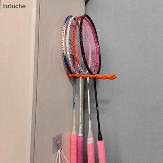 Tutu Treo Tường Vợt Giá Đỡ Vợt Tennis Vợt Cầu Lông Giá Đỡ Treo Tường Sóng Móc Lưu Trữ Giữ Nhiều Vợt Giá VN