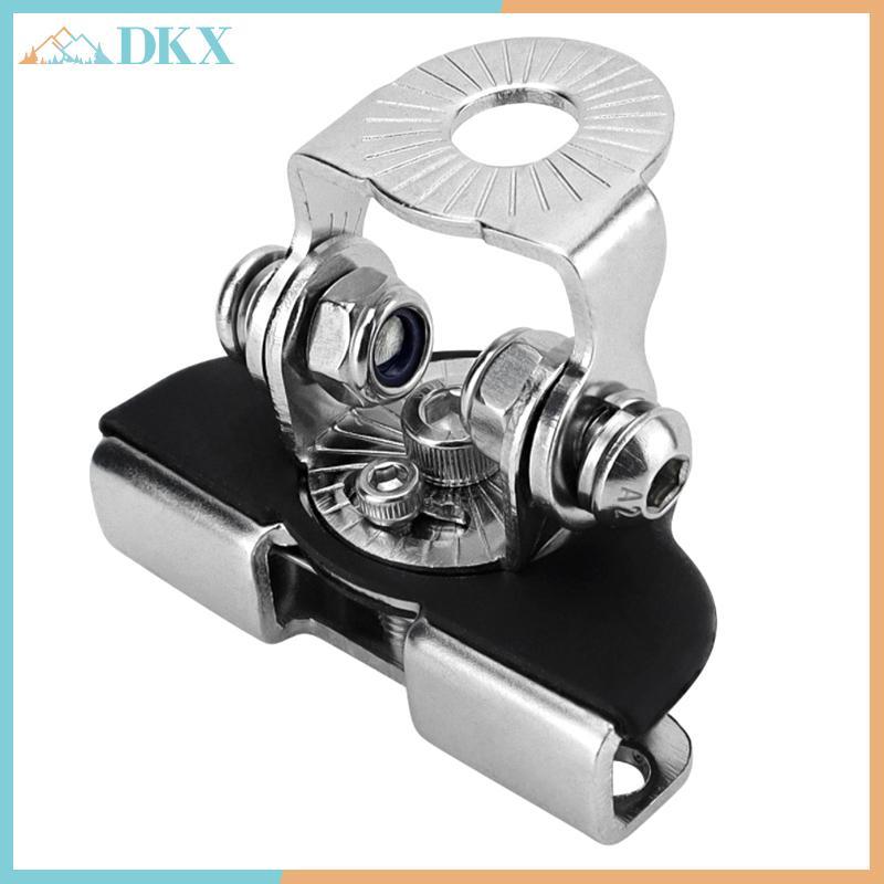 DKX 2 Chiếc Ô Tô Tự Động Hood LED Work Light Mount Bracket Holders A-Pillar SUV Cover Light Mounting Kẹp Đa Năng.