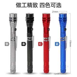 3LED Thanh Hút Ánh Sáng Có Thể Thu Vào Cần Hút Tự Động Sửa Chữa Vít Dụng Cụ Nam Châm Kép Sửa Chữa Tự Động Sửa Chữa Đặc Biệt QALB