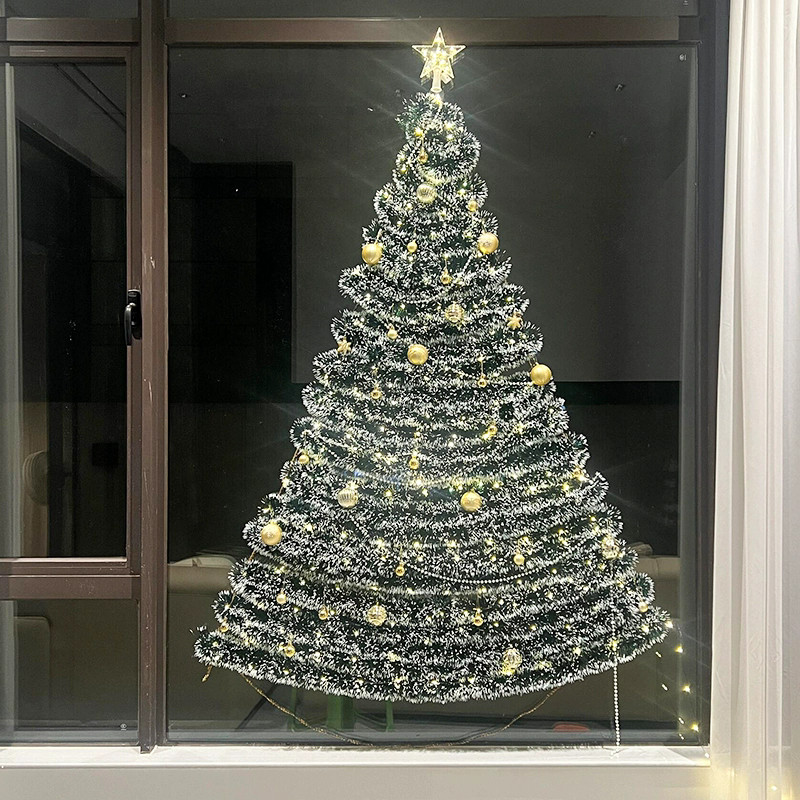 Dây Lá Thông Noel – Dây Trang Trí Giáng Sinh Đẹp, Phụ Kiện Kết Hợp Dây Đuôi Chồn Tạo Decor Lễ Hội Sang Trọng