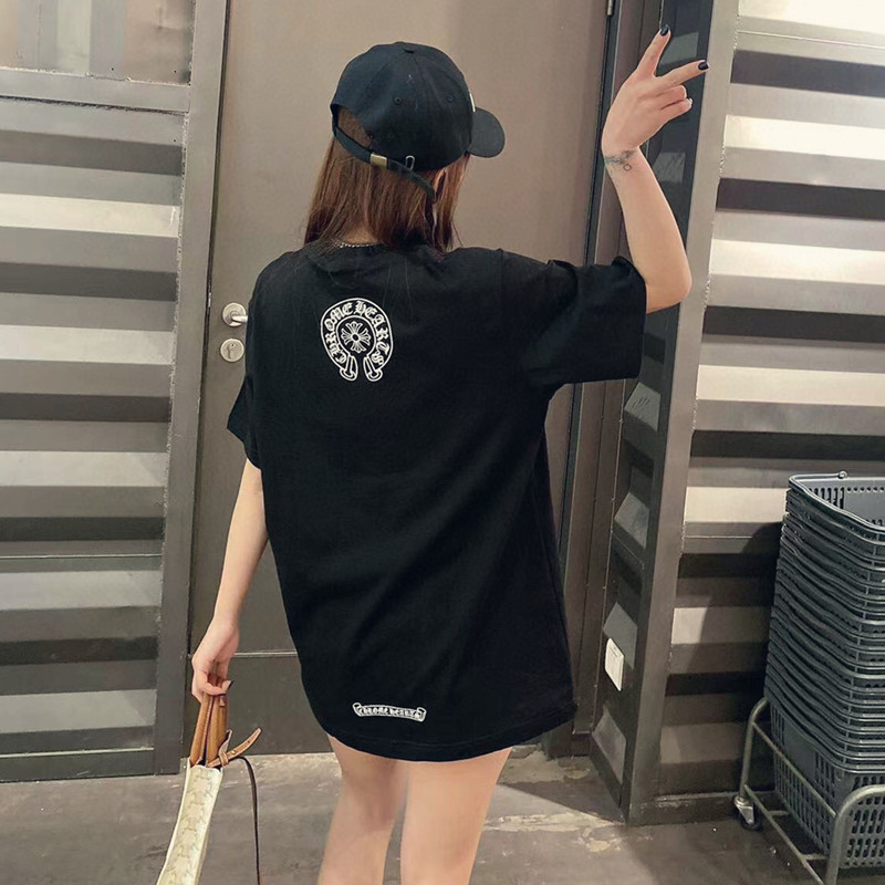 Áo thun cotton ngắn tay thiết kế cá tính, phù hợp cho cả nam và nữ