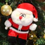 BH2 Búp bê ông già Noel Quà tặng Giáng sinh Đồ chơi nhồi bông đồ chơi sang trọng cho trẻ em gái HB2