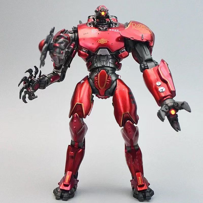 【HÀNG SẴN】NECA Pacific Rim Mecha Storm Red Movable Model Hình Đồ trang ...