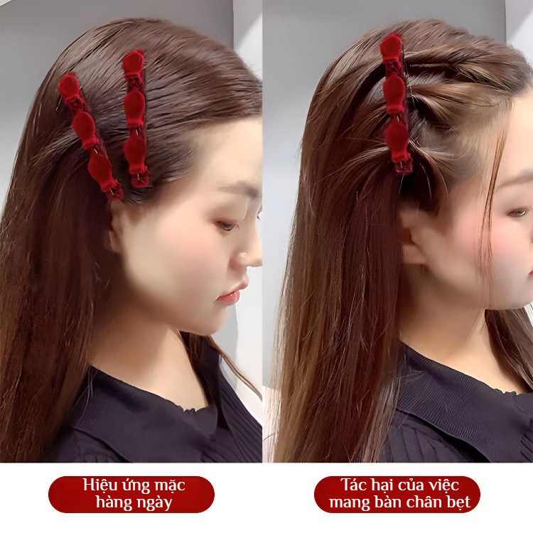 🔥Giá sốc🔥hair clip/bow hair clip /Kẹp tóc mỏ vịt dễ thương/Kẹp bên/Kẹp tóc mái đơn giản