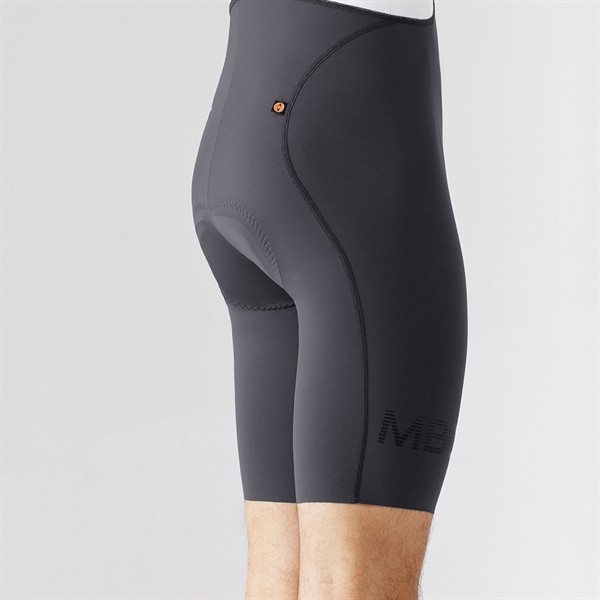 T302 - Quần Đạp Xe MBO Nam Charcoal Gray