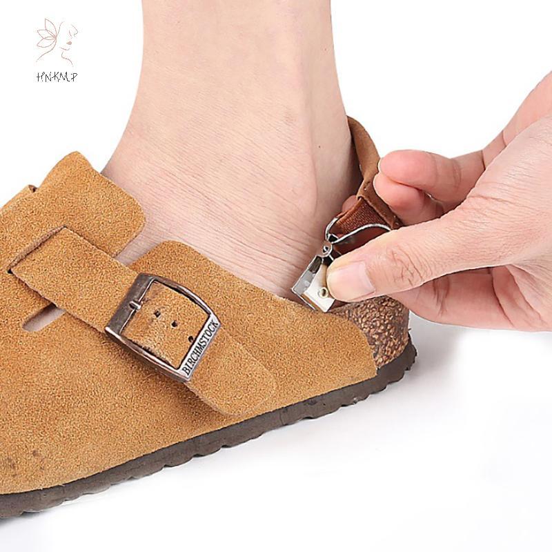 Dây đeo gót chống trượt HNKMP Chống rơi Dễ dàng sử dụng Kẹp gót chân đàn hồi Phụ kiện giày có độ đàn hồi cao.