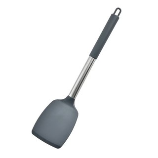 Tay Cầm Ống Thìa Silicon Hai Mảnh Bộ Chịu Nhiệt Độ Cao Nấu Ăn Thìa Chống Rò Rỉ Thìa Chống Dính Nhà Bếp