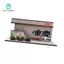 Gamchiano 1 / 64 Mẫu Xe Hiển Thị Trùng Khánh Hoàng Hôn Nhà Hàng Thanh Thu Nhỏ Cảnh Kịch Bản Đường Phố Diorama Với Đèn Diecast Lưu Trữ Xe Hơi