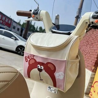 Đa Năng Xe Điện Phía Trước Túi Treo Dễ Thương Chống Thấm Nước Túi Bảo Quản Xe Ba Lô Bảo Quản Phụ Kiện Áo Mưa Bảo Quản