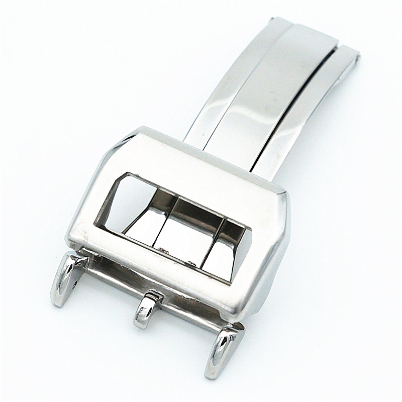 Thép không gỉ 304 Khóa Đồng Hồ Khóa Cho IWC Portugieser Phi Công Mới Lạ Portofino Aquatimer Gấp Đồng Hồ Khóa Cho Nam Nữ Nút Thay Thế