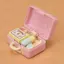 Sylvanian Families Doll and Furniture Set [Exciting Travel Set - White Rabbit Mother -] DF-19 ST Mark Certified, for Ages 3 and Up, Toy Dollhouse, EPOCH