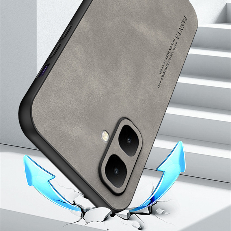 Ốp lưng Tecno Spark Go 2 Vỏ da cừu sang trọng cho Tecno Spark Go 2 Vỏ điện thoại