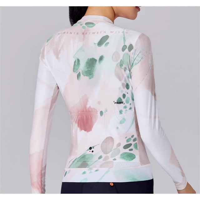 SC151 - Áo Đạp Xe MBO Nữ Floriography