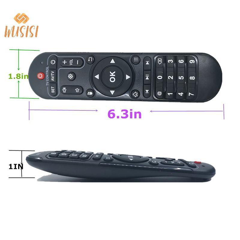 [WUSISI] Thay thế điều khiển từ xa cho bộ điều khiển X96 MAX X98 PRO X92 Android TV Box MỚI