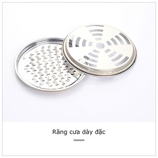 Khay đựng nhang muỗi có nắp đậy an toàn Hộp đựng nhang muỗi bằng thép không gỉ SUNND