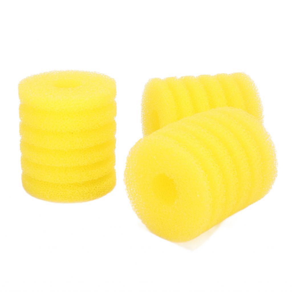 Bộ Lọc Bể Cá Cảnh Xốp Hình Trụ 3 Cuộn Xốp Cho Phụ Kiện Nước Mặn