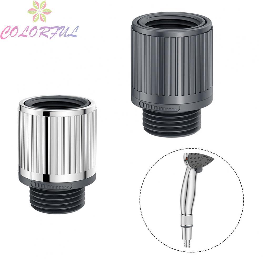 【COLORFUL】Bathroom Accessory Shower Flow Regulator for Water Pressure Adjustment