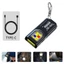 Đèn pin móc khóa BAMBOOB, Đèn pin chống nước đa chức năng có COB, Đèn làm việc chống rơi USB có độ sáng cao Mini Sử dụng khẩn cấp