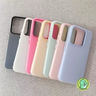 Dễ Thương Thẻ Ảnh Kpop Giữ Mezzanine Vỏ Cho iTel S25 Ultra S23 Plus A90 A80 A70 A60 A60S A50C A06 A05S A04 P65 P55 P40 Plus RS4 Matte Cover 2 Trong 1 Vỏ Điện Thoại Màu Kẹo