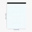 SA 6 Chiếc A4 Note Pads Miếng Giấy Có Thể Xé Đồ Thị Giấy Viết Miếng Xước Giấy Viết Kỹ Thuật Sổ Tay