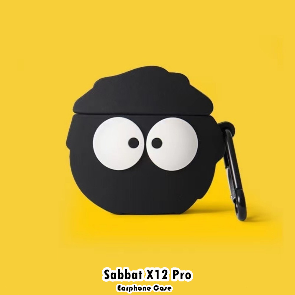 [Ngôi sao tương lai] Dành cho vỏ Sabbat X12 Pro Vỏ silicon mềm Phim hoạt hình sáng tạo Vỏ tai nghe NO.2