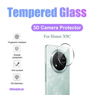 Phim kính cường lực 2 TRONG 1 Honor X9C Phim cong cho Honor X9C X9B X9A 200 100 90 70 60 50 Pro Plus Magic 8 7 6 Pro Lite Bảo vệ ống kính phim 3D & Bảo vệ màn hình Dễ dàng cài đặt