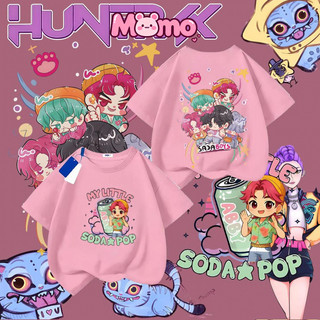 KPop Demon Hunters Saja Boy In Hình Áo Thun Trẻ Em, Nam / Bé Gái Cùng Phong Cách Khô Nhanh Thoáng Khí Thoải Mái Cổ Tròn Tay Ngắn Áo Thun Top