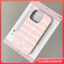 Ốp Lưng Cho OPPO A15 A5s A5X A5i A3 A5 Pro A16 A3X A16K A57 A60 A3s A17 A9 A16s A18 A31 A52 A92 A53 A7 A54 A95 A16E A58 A55 A38 A12 A76 A77 A74 A78 Kẻ Sọc Màu Hồng Dễ Thương Bao da