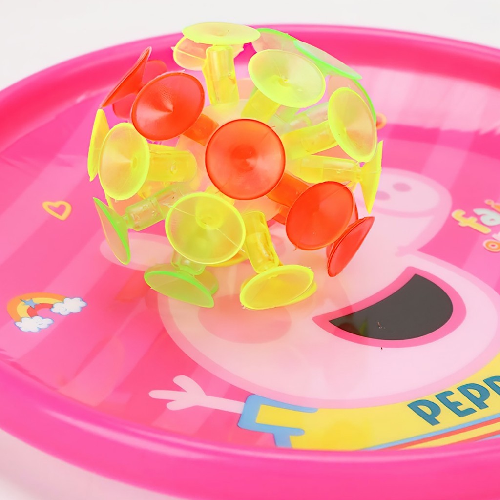 M7 Bóng dính sticky ball, bóng ném dính bảng độ hít cực tốt giáo cụ dạy học tiếng anh cho giáo viên
