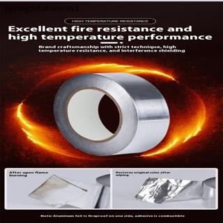 [SpringSAutumnW1] 5 / 3 / 1 Cái Nhà Bếp Giấy Nhôm Băng Nhiệt Độ Cao Bếp Tự Dính Miếng Dán Chống Mỡ Chống Ẩm Nấm Mốc Chống Thấm Nước Đường Biển Boutique