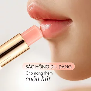 Son Dưỡng Môi Cao Cấp Daliv Silky Glow Màu Hồng Dưỡng Ẩm Làm Mềm Môi Giảm Nứt Nẻ 4.5g