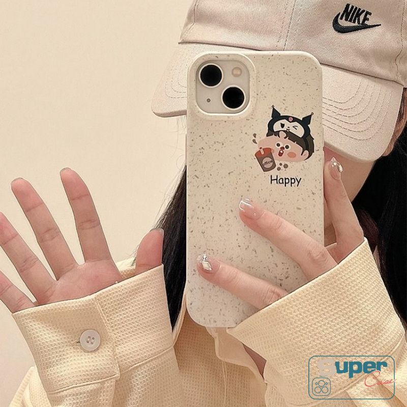 Ốp Lưng Tương Thích Cho IPhone 17 16 11 15 13 14 12 Pro Max XR Air X XS Max 6s 16 8 14 15 6 Plus SE 2020 Cặp Đôi Thời Trang Cô Gái Dễ Thương Bé Trai My Melody Kuromi Bìa Mềm