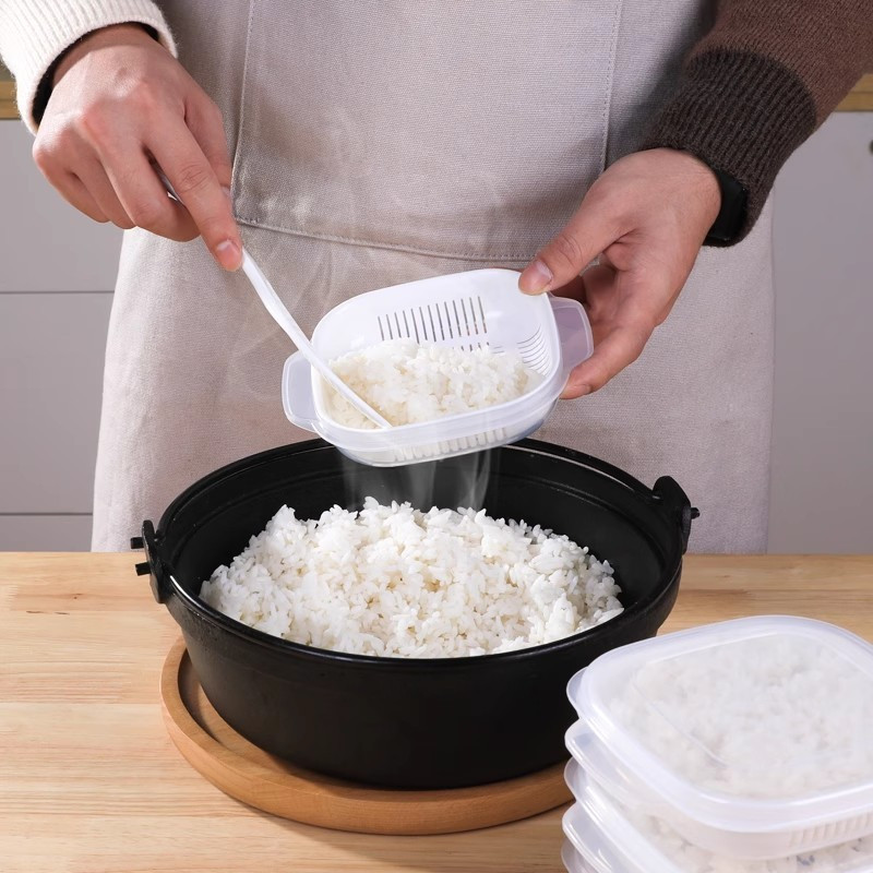1 / 3 / 5 Hộp đóng gói phụ gạo đông lạnh / Hộp đóng gói trái cây có thể sưởi ấm