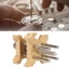 Giá đỡ chuyển động đồng hồ bằng đồng thau chính xác Treeling dành cho các nhà sản xuất đồng hồ chuyên nghiệp và sửa chữa DIY Hộp đựng đồng hồ