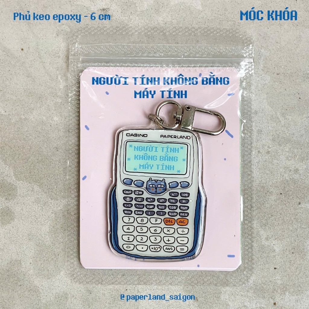MÓC KHÓA  người tính không bằng máy tính - Sango