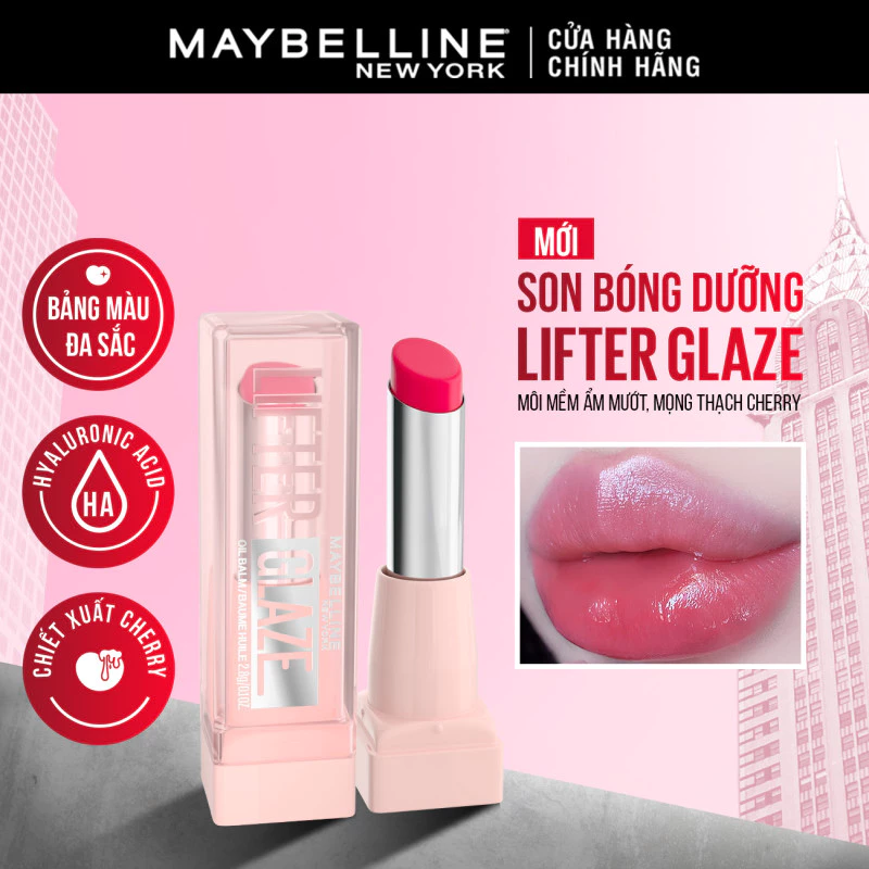 Son bóng dưỡng Maybelline Lifter Glaze
