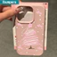 Ibumpers Ốp Điện Thoại Họa Tiết Cây Giáng Sinh Dễ Thương Silicon Mềm Cao Cấp Chống Sốc Cho iPhone 11 12 13 14 15 16 Pro Max IP 7 8 Plus Iphon X XS XR Xs max
