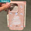 Ibumpers Ốp Điện Thoại Họa Tiết Cây Giáng Sinh Dễ Thương Silicon Mềm Cao Cấp Chống Sốc Cho iPhone 11 12 13 14 15 16 Pro Max IP 7 8 Plus Iphon X XS XR Xs max