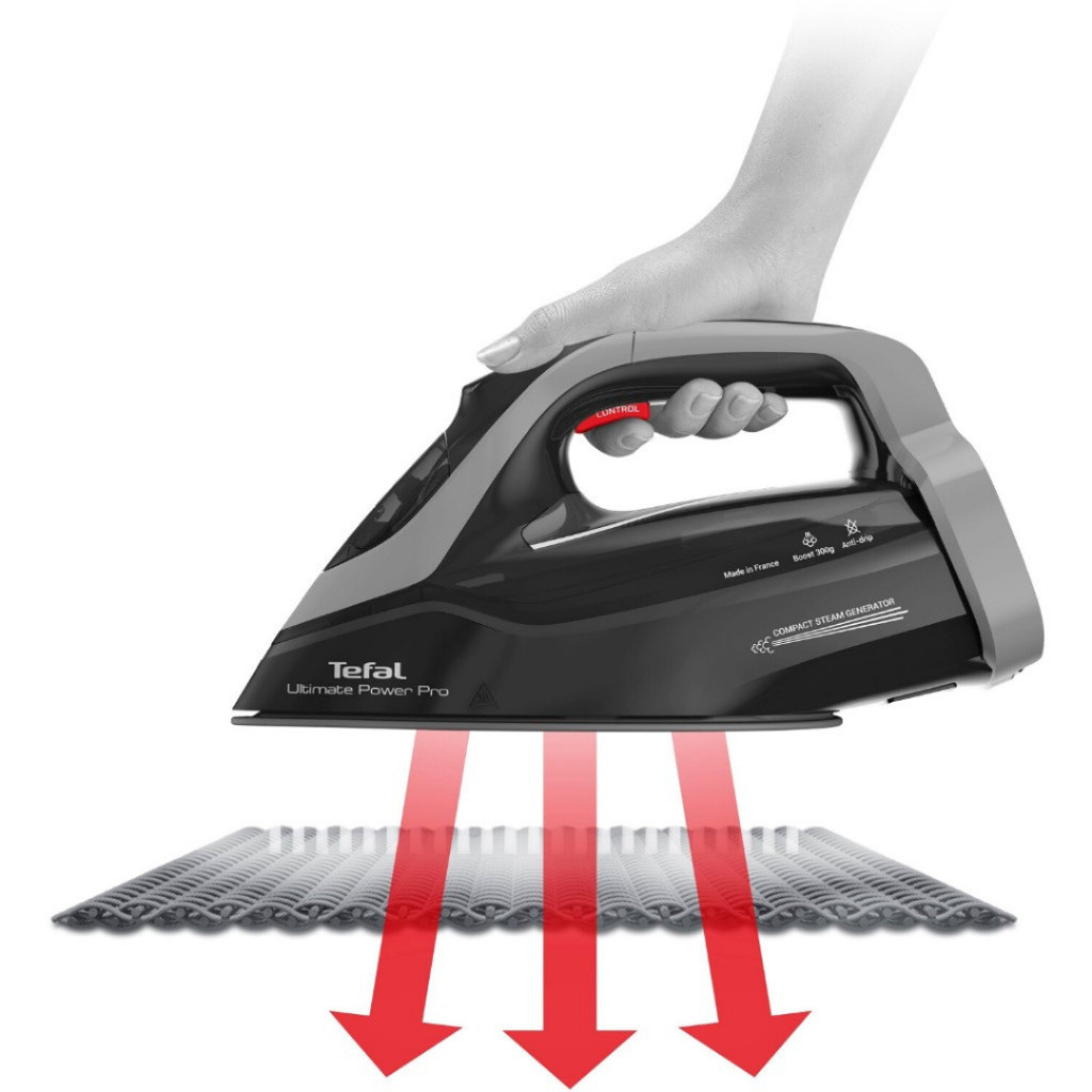 Bàn ủi hơi nước Tefal Ultimate Power Pro FV9E50E0 - Công suất 3200W - Bảo hành chính hãng  24 Tháng