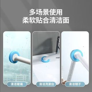 Bàn chải nhà vệ sinh dùng một lần / bàn chải dùng một lần treo tường / bàn chải vệ sinh không làm sạch góc chết